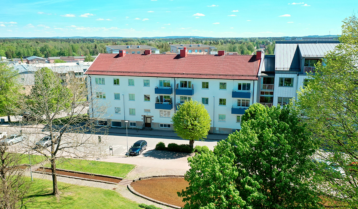 Gislaved Torget Stationsallén 7-9
