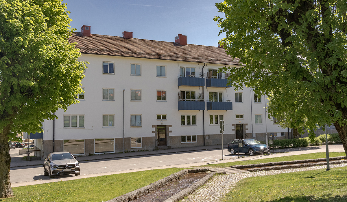 Gislaved Torget Stationsallén 7-9