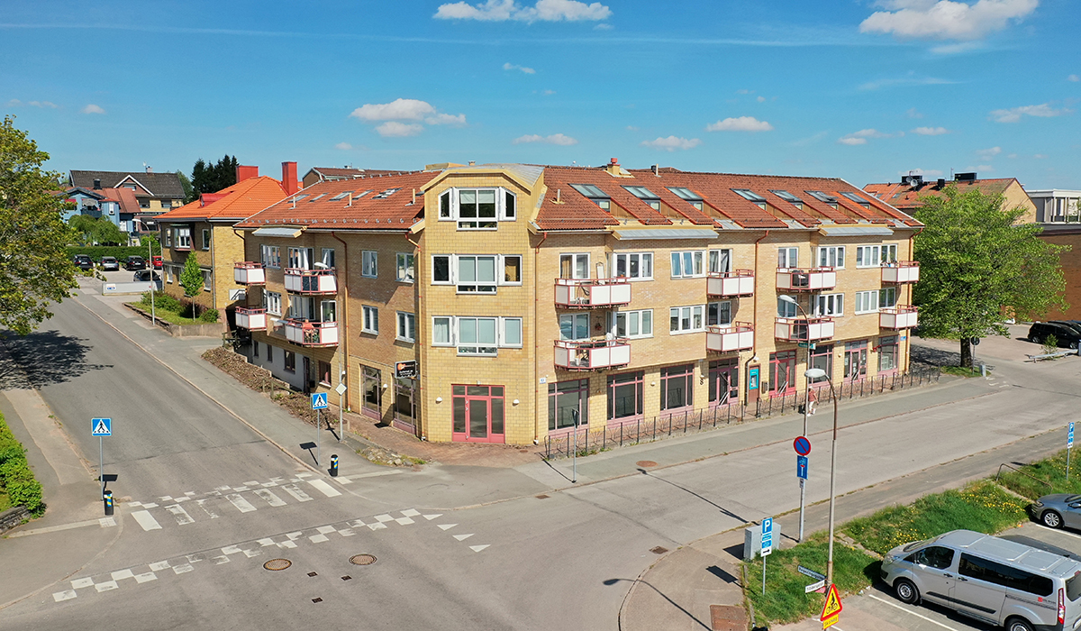 Gislaved Centrum Regeringsgatan 18-20 Södergatan 6-8