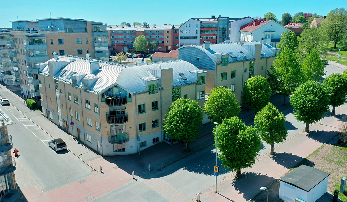Gislaved Centrum Stationsallén 5 Ängsgatan 4