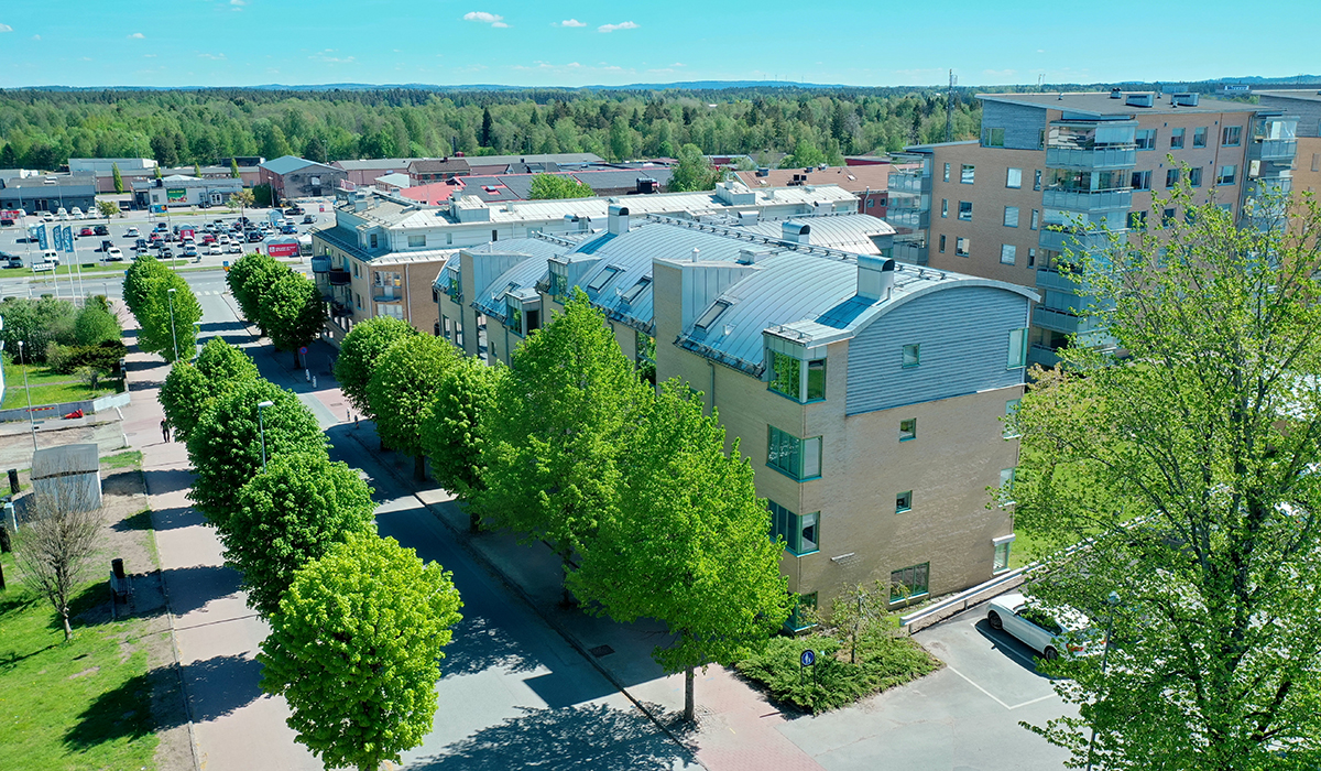 Gislaved Centrum Stationsallén 5 Ängsgatan 4