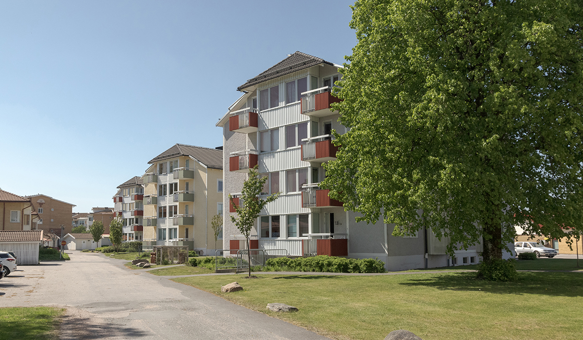 Anderstorp Centrum Torggatan