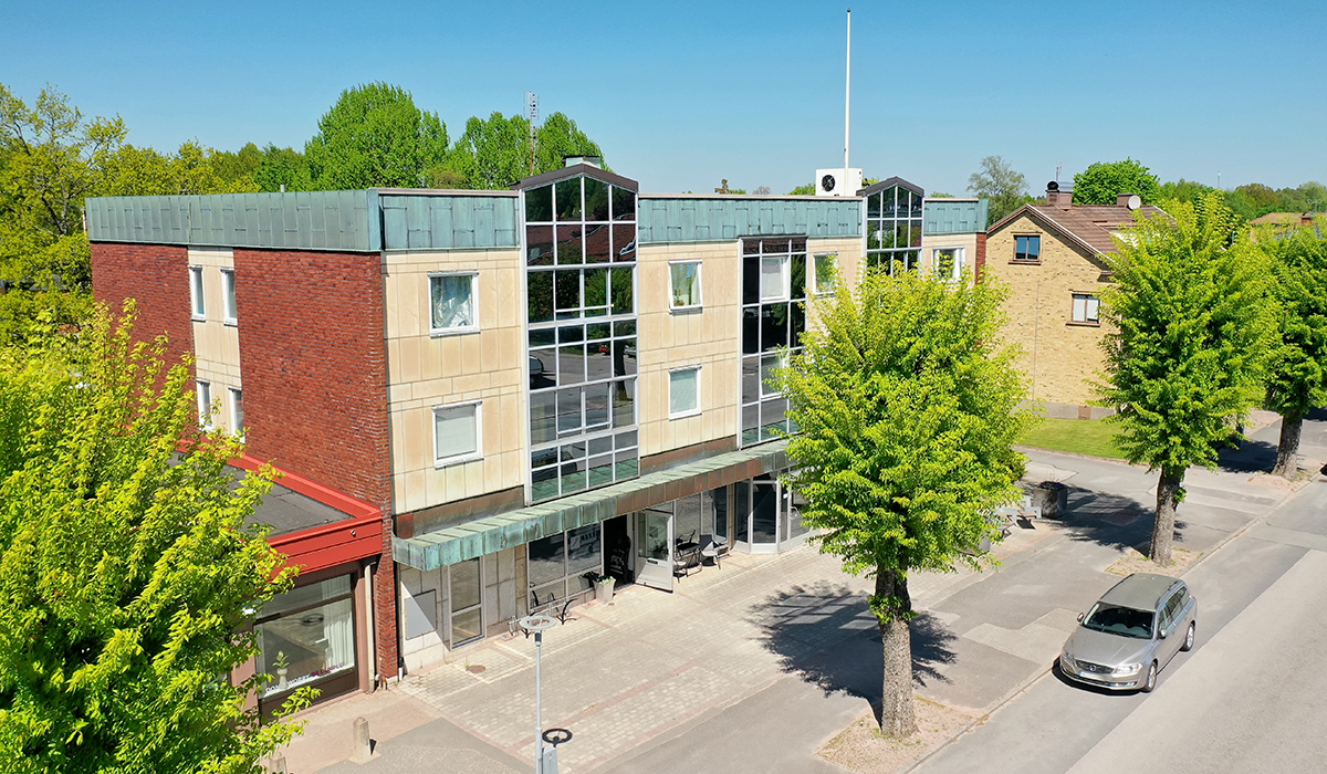 Anderstorp Centrum Storgatan