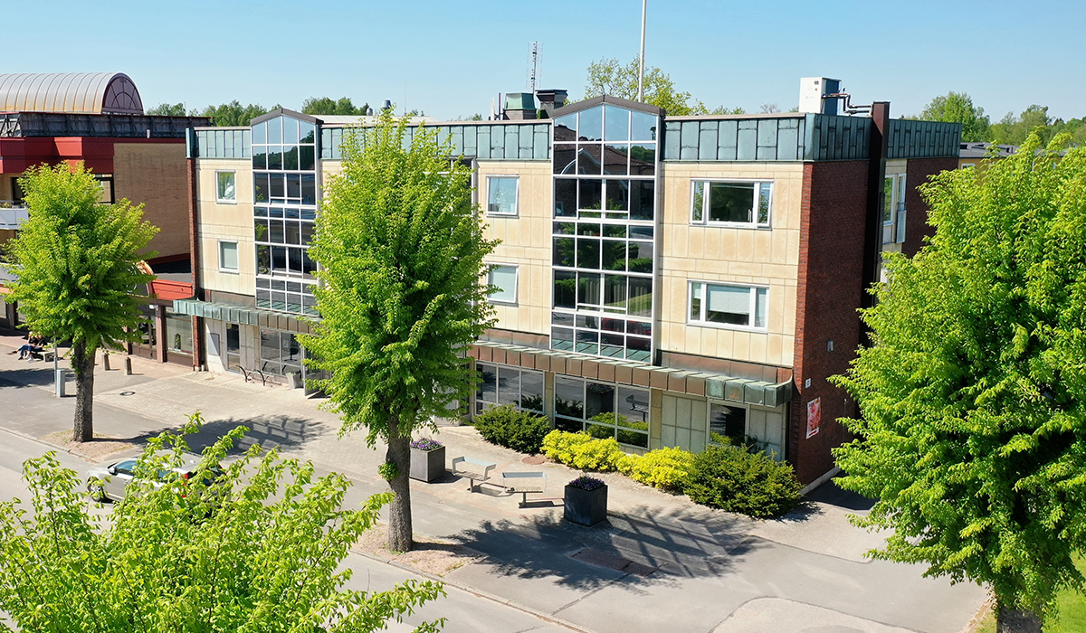 Anderstorp Centrum Storgatan